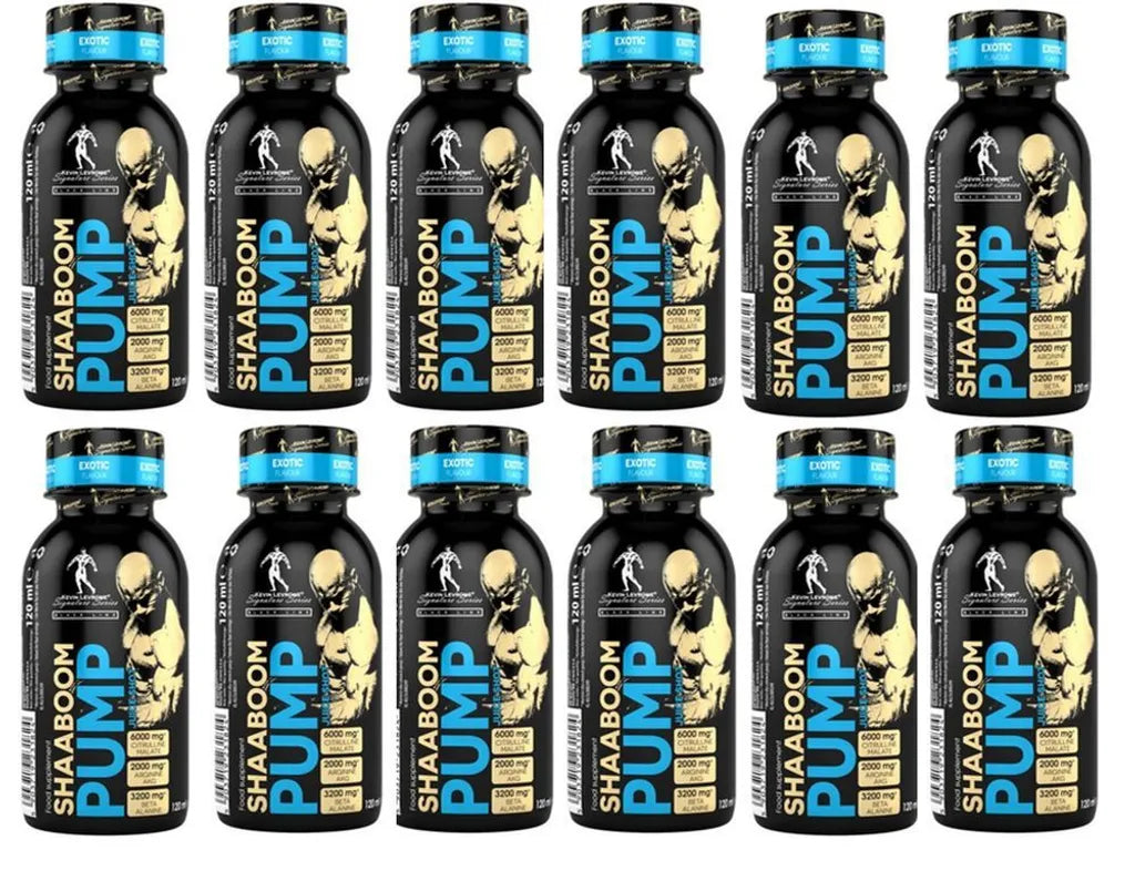 Kevin Levrone Shaboom Pump Shot 12x120ml