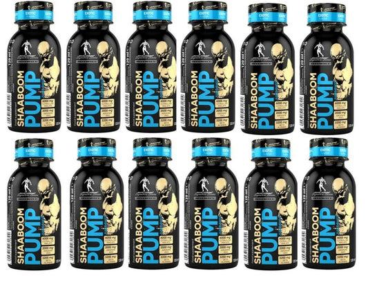 Kevin Levrone Shaboom Pump Shot 12x120ml