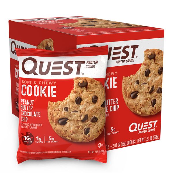 Quest Nutrition Protein Cookies 12x59g