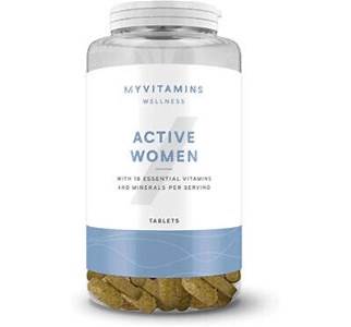 MyProtein Active Women Multivitamin 120 Tabletten