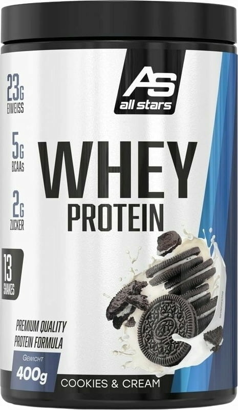 All Stars Whey Protein 400g Dose