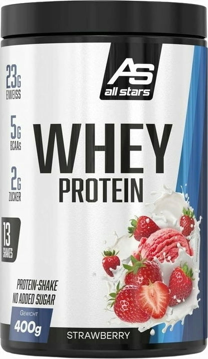 All Stars Whey Protein 400g Dose