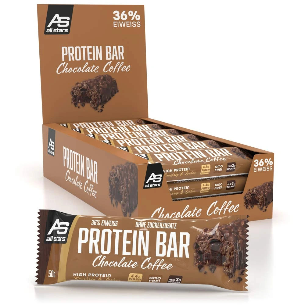 Low Sugar Protein Bar 18er Mix Box mit 18g Protein 4YourWorkout