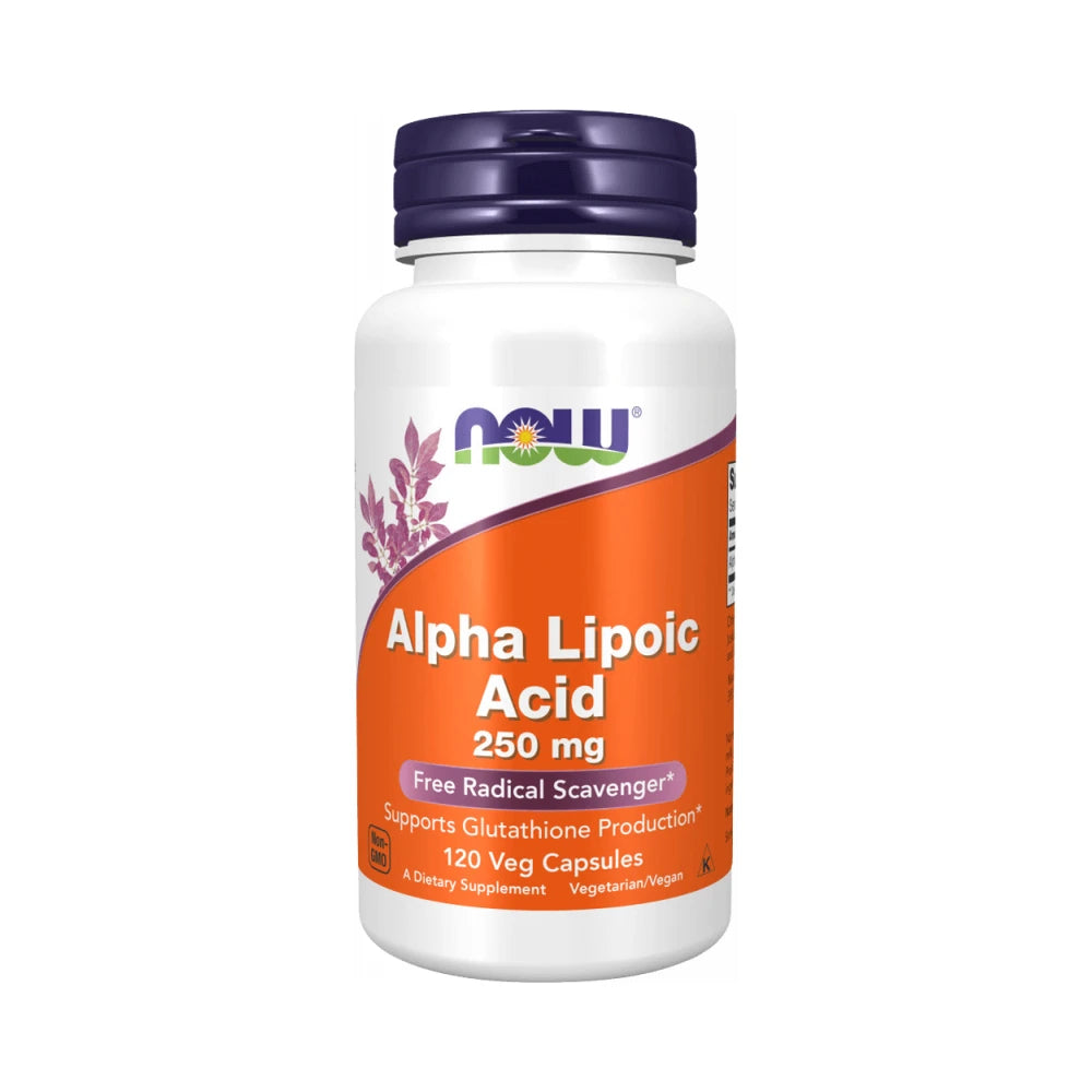 NOW Foods Alpha Lipoic Acid Alpha Liponsäure