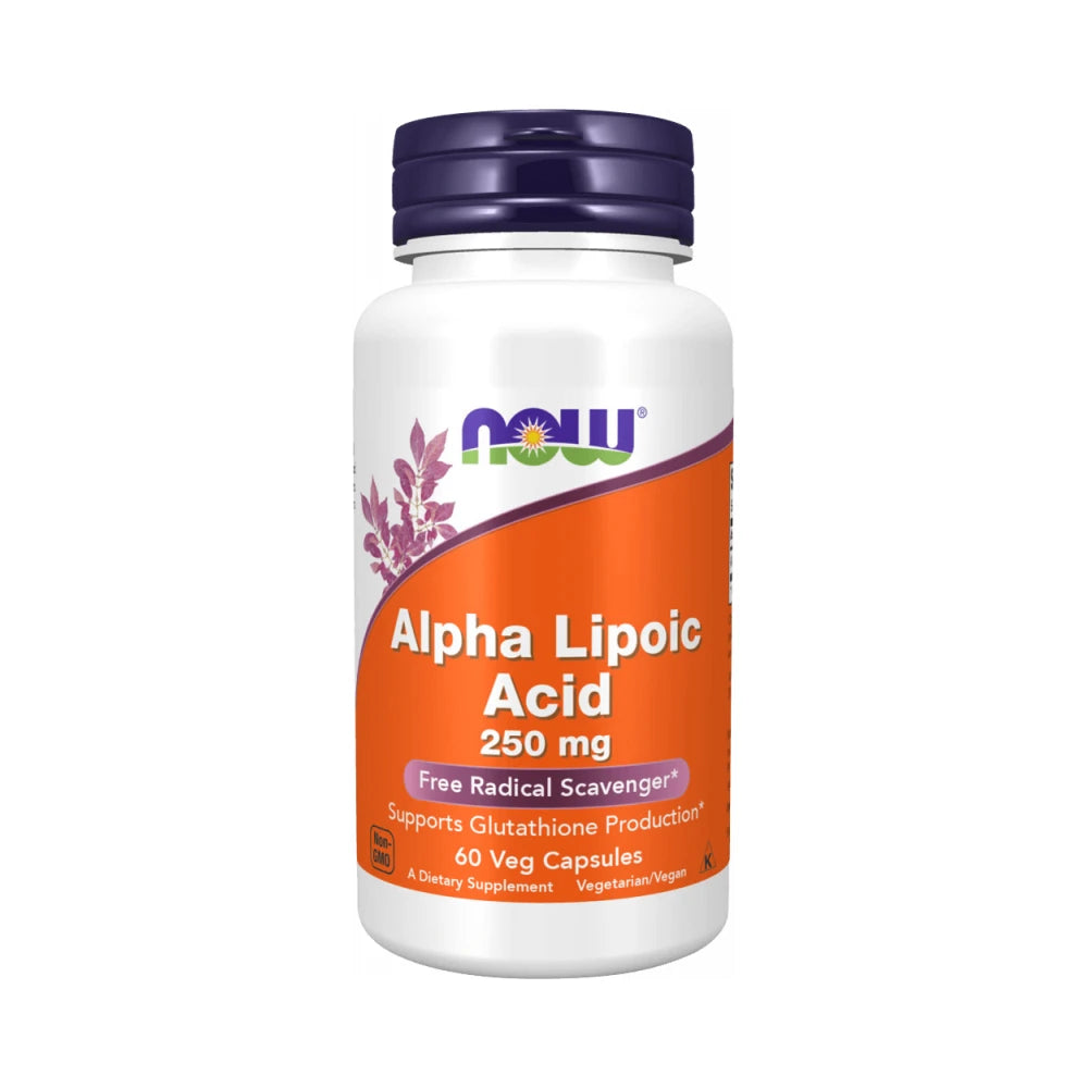 NOW Foods Alpha Lipoic Acid Alpha Liponsäure