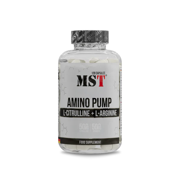 MST Nutrition Amino Pump 120 Kapseln