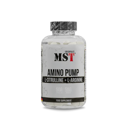 MST Nutrition Amino Pump 120 Kapseln