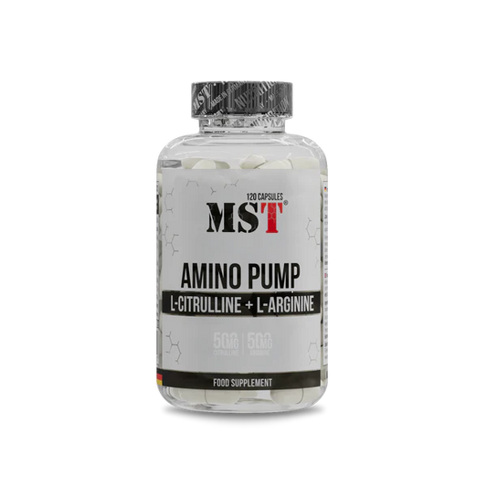 MST Nutrition Amino Pump 120 Kapseln