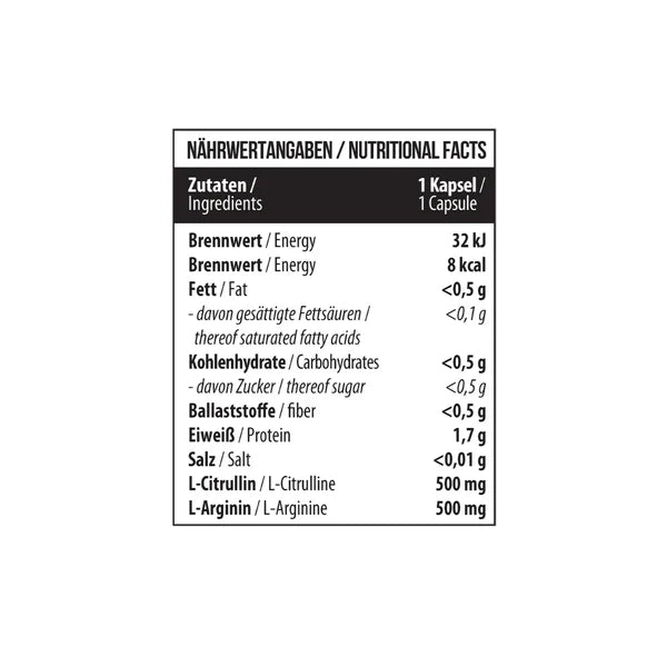 MST Nutrition Amino Pump 120 Kapseln