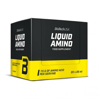 BioTech Liquid Amino SHOTs(20x25ml)