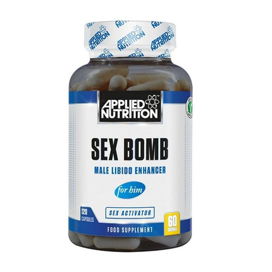 Applied Nutrition Sex Bomb Male 120 Kapseln