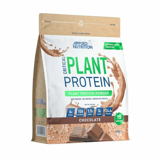 Applied Nutrition Critical Plant Protein 450g