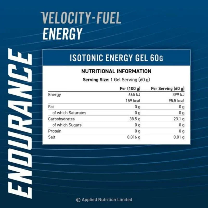 Applied Nutrition Endurance Energy Gel 20x60ml