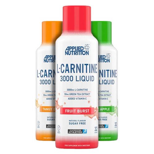 Applied Nutrition L-Carnitine 3000 Liquid 480ml Flasche