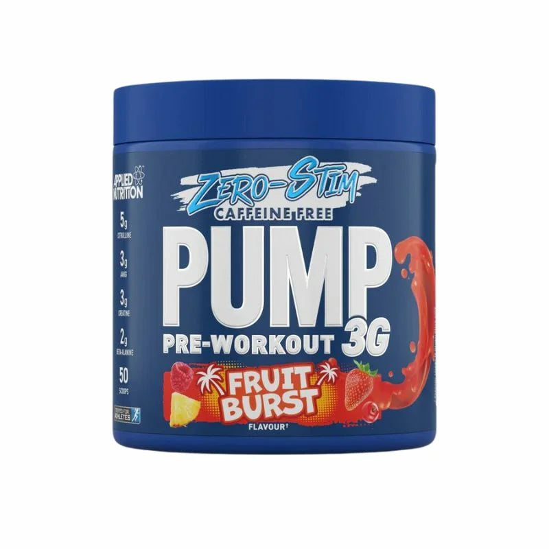 Applied Nutrition Pump 3G Zero-Stim 375g Dose