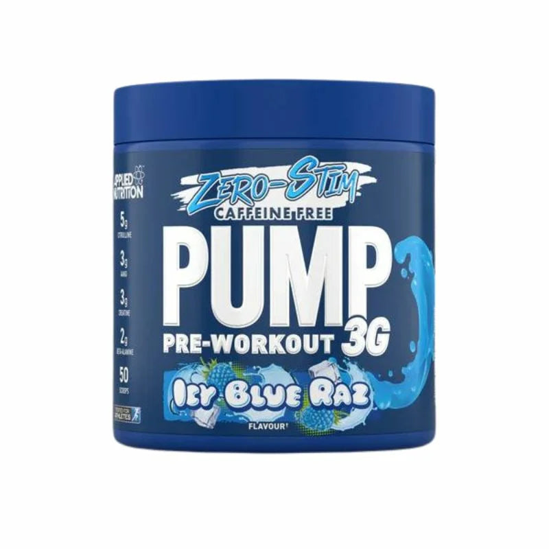 Applied Nutrition Pump 3G Zero-Stim 375g Dose