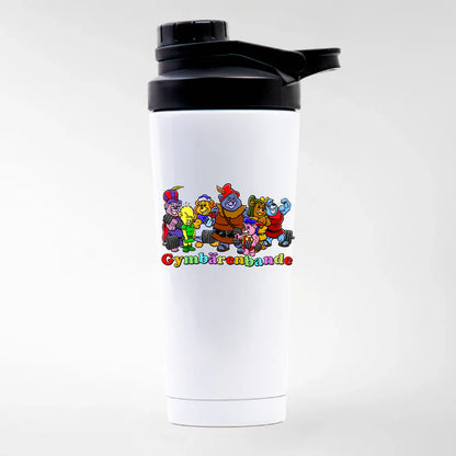 GYMBÄRENBANDE Edelstahl Shaker