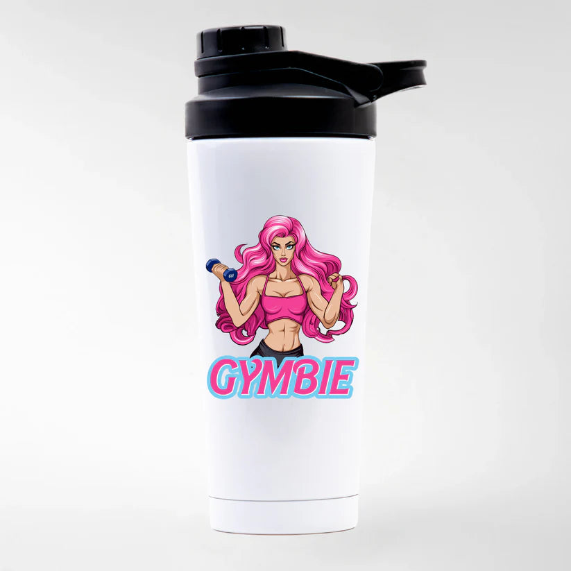 GYMBIE Edelstahl Shaker