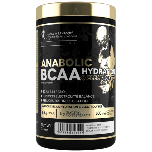 Kevin Levrone Anabolic BCAA Hydration & Electrolytes 375g