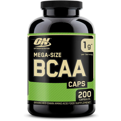 Optimum Nutrition Mega Size BCAA 400 Kapseln