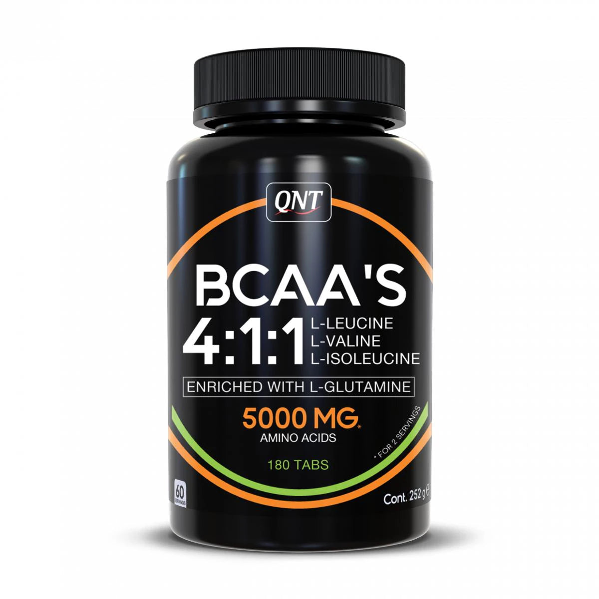 BCAA 4:1:1 + L-Glutamine