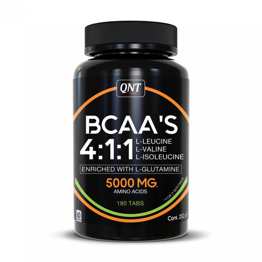 BCAA 4:1:1 + L-Glutamine