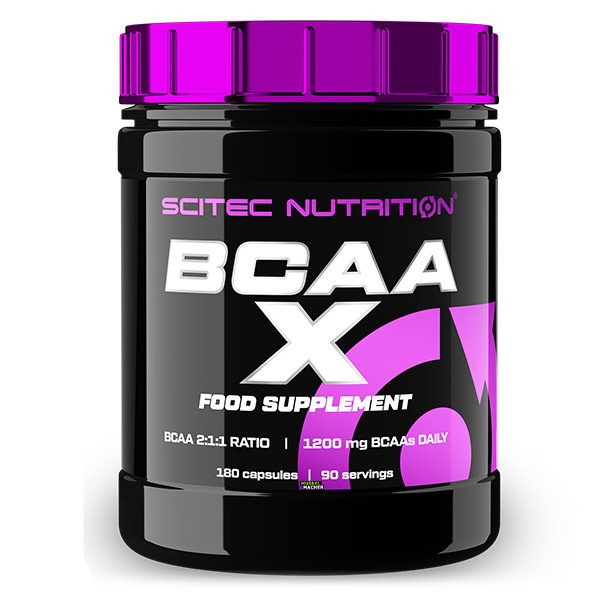 Scitec BCAA-X 180 Kapseln