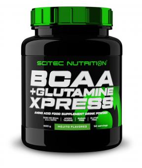 Scitec BCAA+ Glutamine Xpress 600g