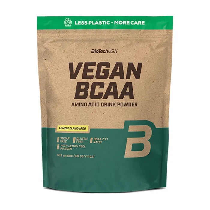 BioTech Vegan BCAA - Zitrone -  360g