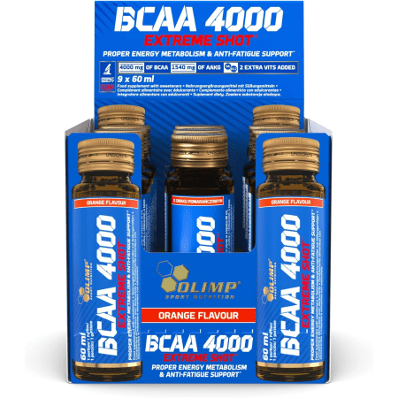 Olimp BCAA 4000 Extreme Shot 9x60ml