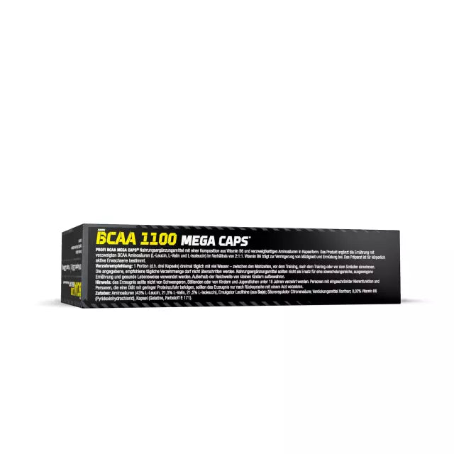 Olimp BCAA 1100 Mega Caps 120 Kapseln