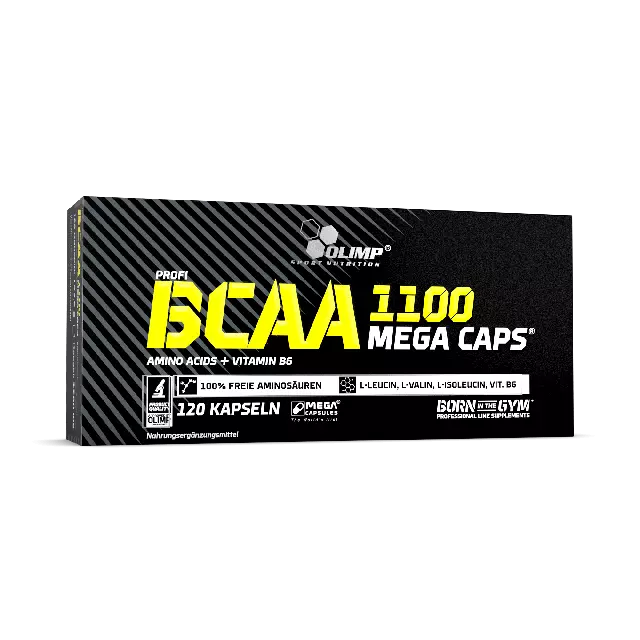 Olimp BCAA 1100 Mega Caps 120 Kapseln