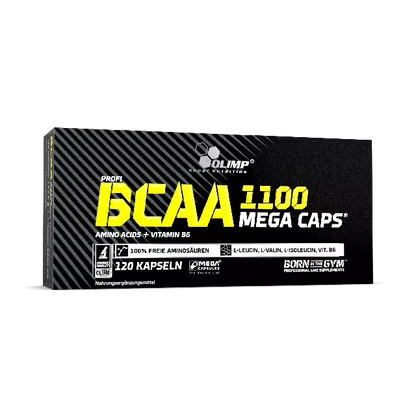 Olimp BCAA 1100 Mega Caps 120 Kapseln