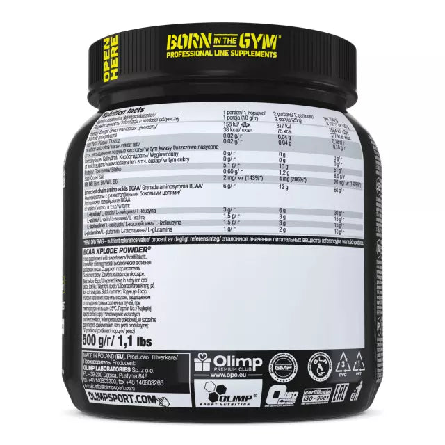 Olimp BCAA Xplode Powder® 500 g