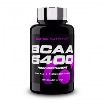 Scitec BCAA 6400 125 Tabletten