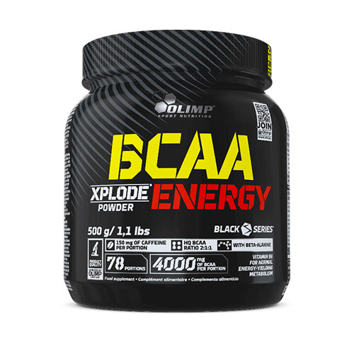 BCAA Xplode Powder Energy