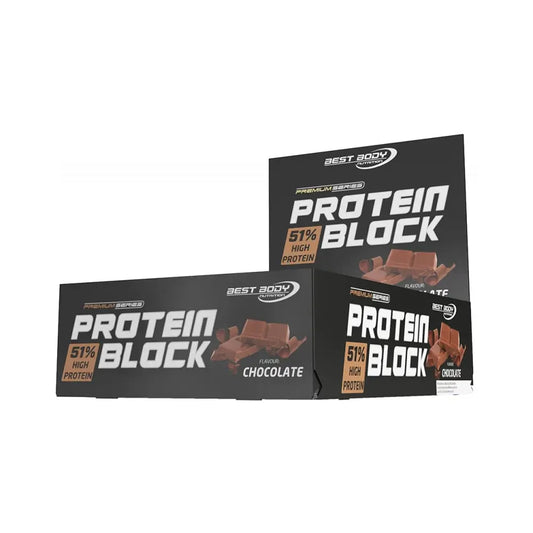 Best Body Nutrition BBN Hardcore Protein Block 15x90g