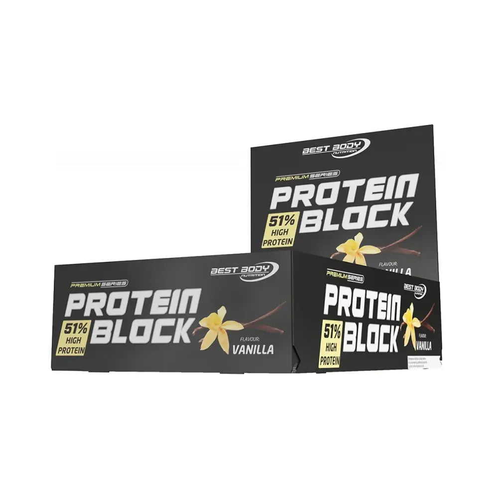 Best Body Nutrition BBN Hardcore Protein Block 15x90g