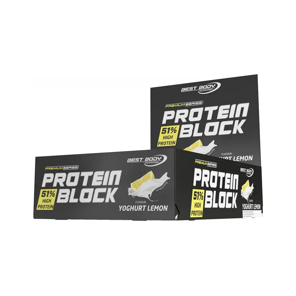 Best Body Nutrition BBN Hardcore Protein Block 15x90g