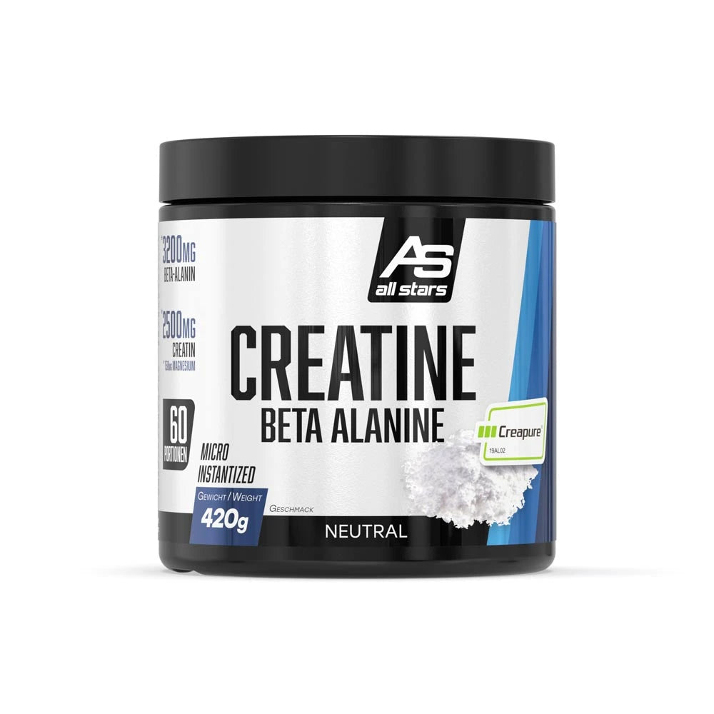 ALL STARS Creatine Creapure Beta Alanine 420g