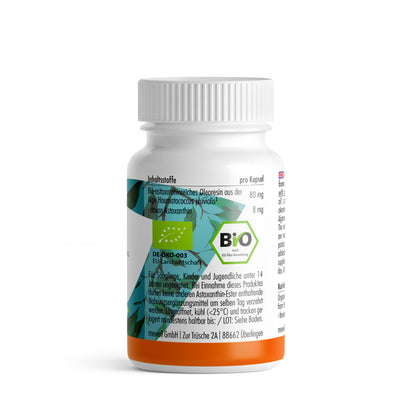 ProFuel Bio Astaxanthin Algamo® Astaxanthin 60 Kapseln