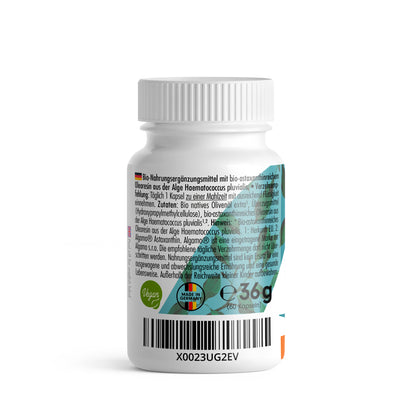 ProFuel Bio Astaxanthin Algamo® Astaxanthin 60 Kapseln