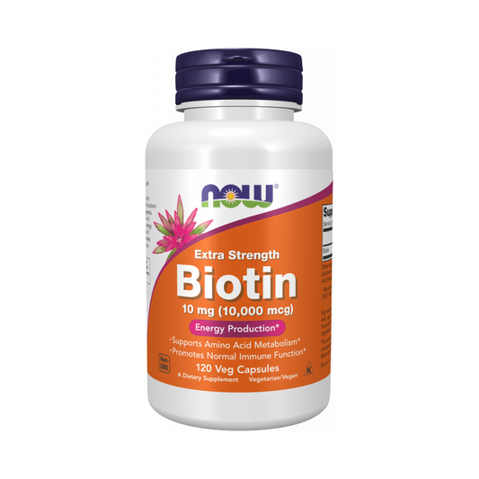 NOW Foods Biotin 1000mcg Dose