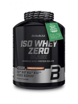 BioTech Iso Whey Zero Black 2270g