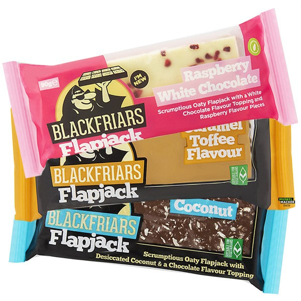 Blackfriars Flapjacks 25x110g