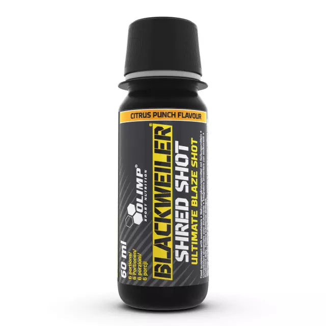 Olimp Blackweiler Shred Shot 9x60ml Ampulle