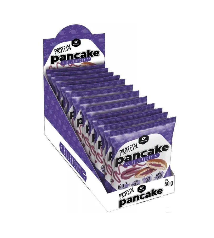 Go Fitness Protein Pancake Box 12x50g