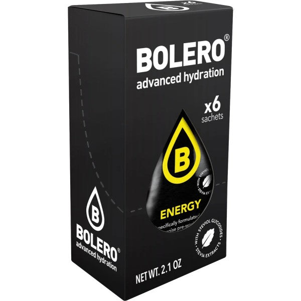 Bolero Getränkepulver Energy 6x10g