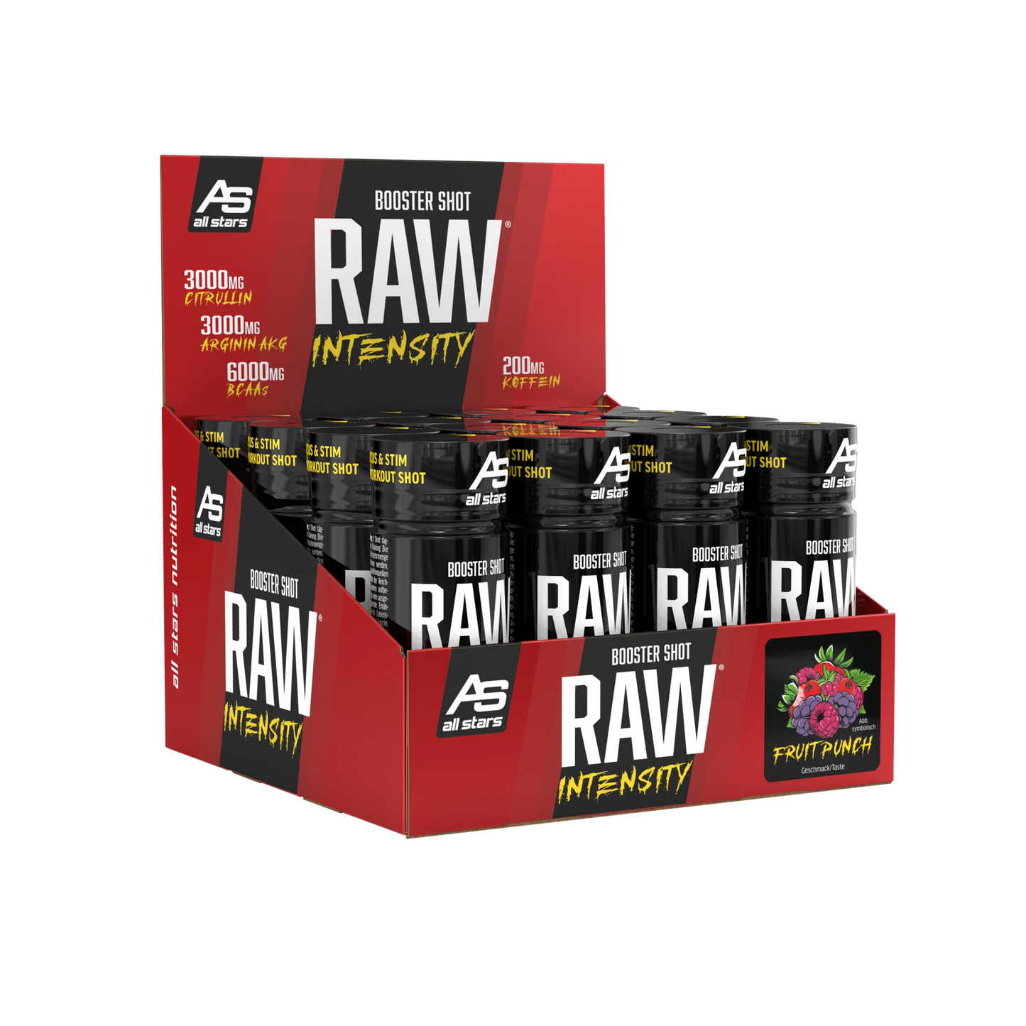 ALL STARS RAW Intensity Booster Shot (16x60ml)