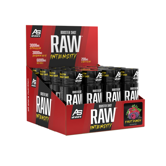 RAW Intensity Booster Shot (16x60ml)